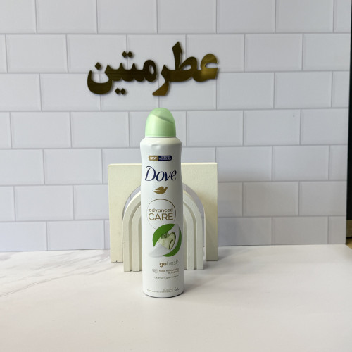 اسپری داو رایحه خیار ضد تعریق پودری uk