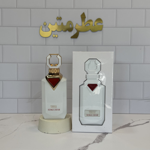 عطر ادوپرفیوم فرنچ اونیو نوبل سدر (مشابه کارولینا هریرا سدار شیک ) شرکت فرنچ اونیو حجم ۱۰۰ میل